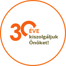 30 éve szolgáljuk önöket