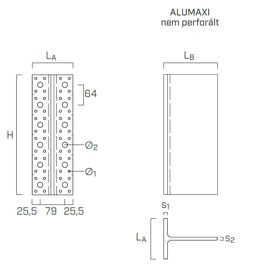 Holz Technic Alumaxi rögzítő