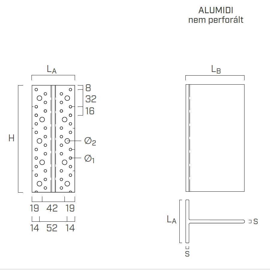 Holz Technic Alumidi rögzítő