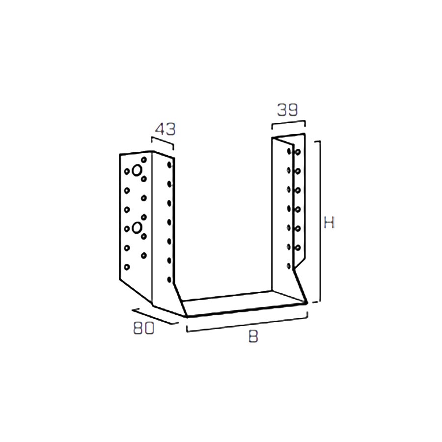 Holz Technic gerendapapucs (BSAS)