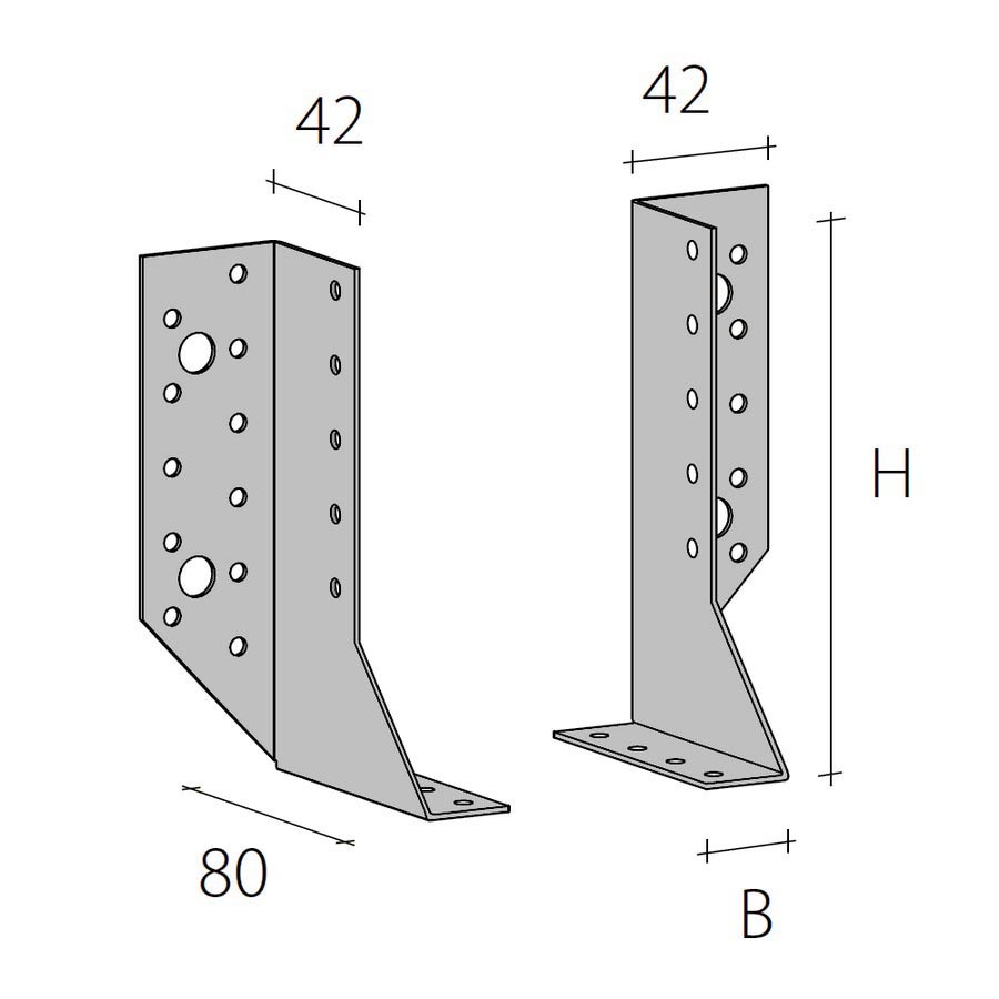 Rothoblaas gerendapapucs (BSAD)