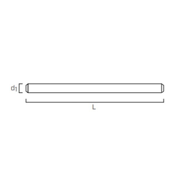 Rothoblaas acél csap (STA)